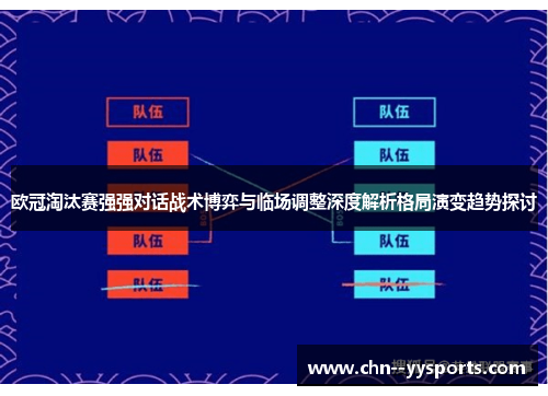 欧冠淘汰赛强强对话战术博弈与临场调整深度解析格局演变趋势探讨